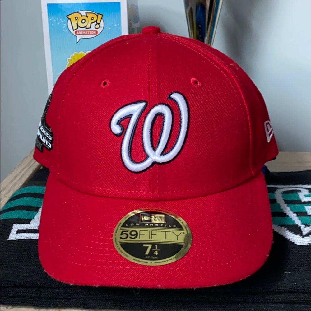 Washington baseball new era fitted